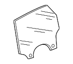 4K9845206B - : Door Glass for Audi: A6 allroad, RS6 Avant Image