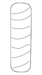 9050108167 - Body: Rod Spring for Toyota: Celica Image