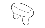 3355420090 - Body: Button Cover for Toyota: Celica Image