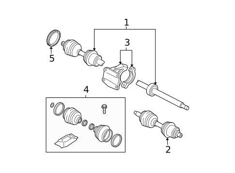 Anti-Lock Brakes for 2014 Volvo XC90 #2