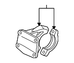 30735381 - : 2005-2011 Volvo XC90 - Bearing Support for Volvo: XC90 Image