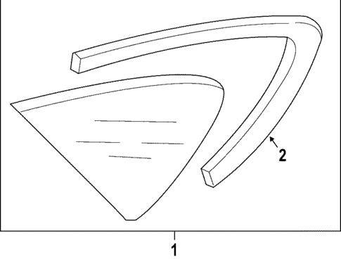 Glass & Hardware for 2025 Audi RS7 Sportback #0