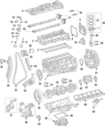 2560504701 - Engine: Control Valve for Mercedes-Benz Image