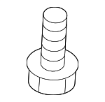 564153W000 - Steering: Lower Shaft Upper Bolt for Hyundai: Accent, Azera, Elantra, Sonata, Tucson, Veloster, Venue Image