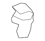 9046710094 - : Release Cable Retainer for Lexus: ES350 Image