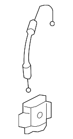 6460033140 - : 2007-2012 Lexus ES350 - Lock Assembly for Lexus: ES350 Image