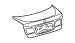 6440133470 - : Trunk Lid for Lexus: ES350 Image