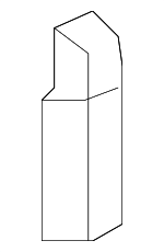 8150448230 - Body: Door Handle for Isuzu Image