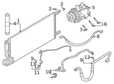 Switches & Sensors for 2002 Pontiac Aztek #0