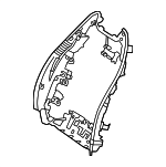 2959106802 - Body: Seat Frame for Mercedes-Benz Image
