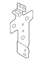 961163W500 - Body: Display Unit Bracket for Kia: Sportage Image