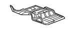 68036568AF - Body: Floor Pan for Mopar Image
