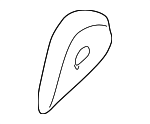 5080735AA - Body: Insulator for Mopar Image