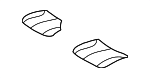 WM761DVAA - Body: Seat Cover for Mopar Image