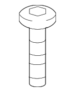 WHT007527 - : Headlamp Assembly Bolt for Volkswagen: Atlas, Atlas Cross Sport, e-Golf, Golf R, GTI, Jetta, Passat, Taos, Tiguan Image