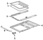 6320528020 - : Cable for Toyota Image