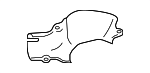 14090AA070 - Exhaust: Exhaust Manifold Heat Shield for Subaru Image