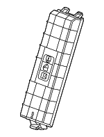 85580414 - : Upper Cover for Chevrolet: Corvette Image