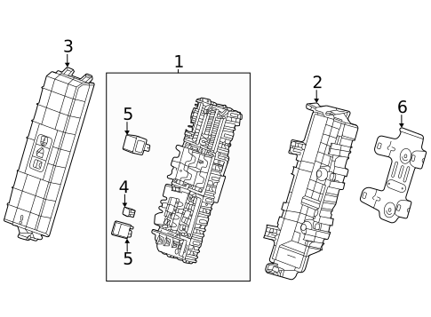Window Defroster for 2022 Chevrolet Corvette #0