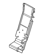 971885511A - Body: Seat Back Frame for Porsche Image