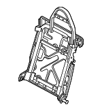 971885045L - Body: Seat Back Frame for Porsche Image