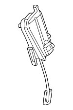 976885682ASV0 - Body: Release Handle for Porsche Image