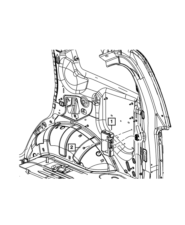 5091957AA - Electrical: Telematics Module for Mopar Image