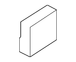8V5807441CGRU - Body: Tow Eye Cap for Audi Image