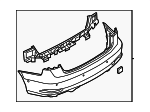 8V5807067MGRU - Body: Bumper Cover for Audi Image