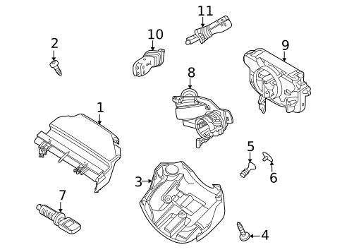Ignition Lock for 2008 Saturn Astra #0
