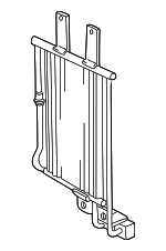 17201728770 - Cooling System: Trans Cooler for BMW: 318i, 318is, 318ti, 323i, 323is, 325i, 325is, 328i, 328is, M3, Z3 Image
