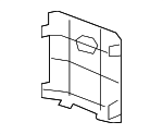 7240A083 - Body: Access Cover for Mitsubishi Image
