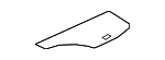 7646A091 - Body: Compartment Door for Mitsubishi Image