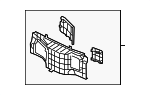 7240A069 - Body: Front Trim for Mitsubishi Image