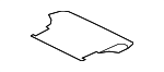 7271A096 - Body: Trunk Mat for Mitsubishi Image