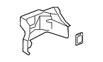 7240A274 - Body: Trunk Side Trim for Mitsubishi Image