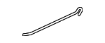 MR297804 - Body: Handle for Mitsubishi Image