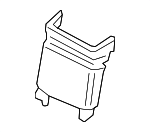 51437221741 - Body: Center Pillar Trim for BMW: 535i GT, 535i GT xDrive, 550i GT, 550i GT xDrive Image