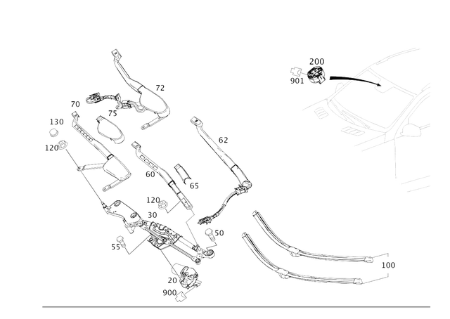 1648240149 - Electrical System: Cap for Mercedes-Benz Image image