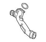 P2145673F - : Pipe Assembly for Audi: RS6 Avant, RS7 Sportback Image