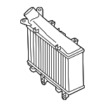 4K0145806B - : Inter-Cooler for Audi: RS6 Avant, RS7 Sportback Image