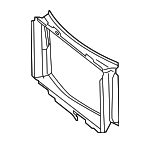 4K8121705 - : Rear Duct for Audi: RS6 Avant, RS7 Sportback Image