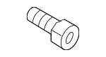N10717001 - : Bracket Bolt for Audi: e-tron GT, RS6 Avant, RS7 Sportback Image