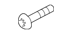 N91174701 - Belts &amp; Cooling: Inter-cooler Bolt for Audi Image