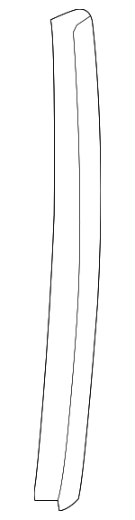 YL8Z7820910AA - Body: Edge Guard for Ford: Escape | Mercury: Mariner Image