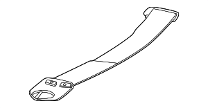 24779007009040 - Body: Spoiler Wing for Mercedes-Benz: GLA 250, GLA 35 AMG&amp;reg;, GLA 45 AMG&amp;reg; Image