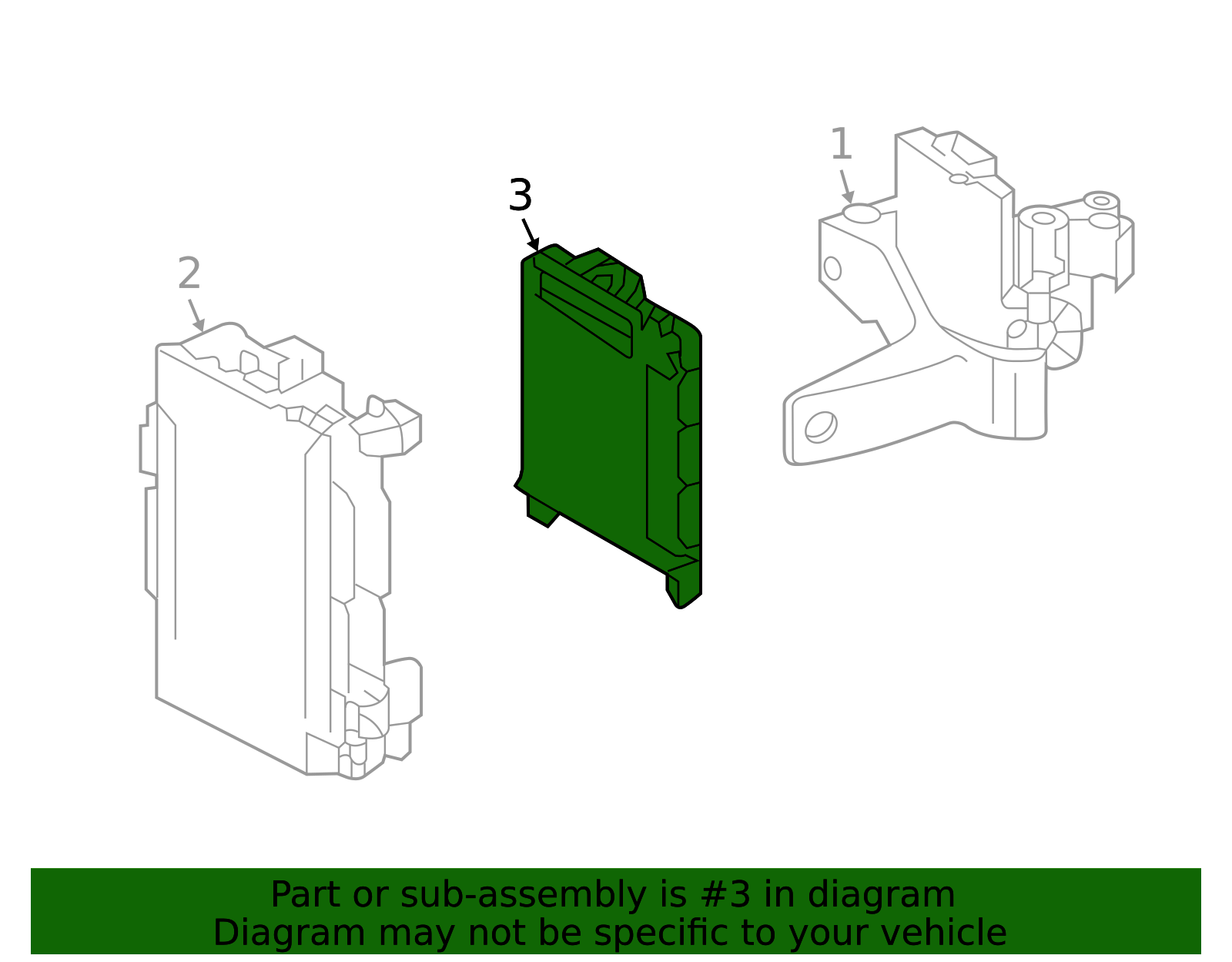 892G0-60P71 - Body Control Module 2019-2021 Toyota Land Cruiser ...