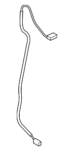 C2D10495 - : Cable for Jaguar: XJ, XJR Image