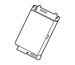 C2D45375 - : Control Module for Jaguar: XJ, XJR Image