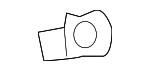 90666SDAA01 - Body: Side Trim Clip for Honda Image
